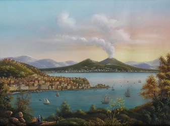 Veduta di Napoli